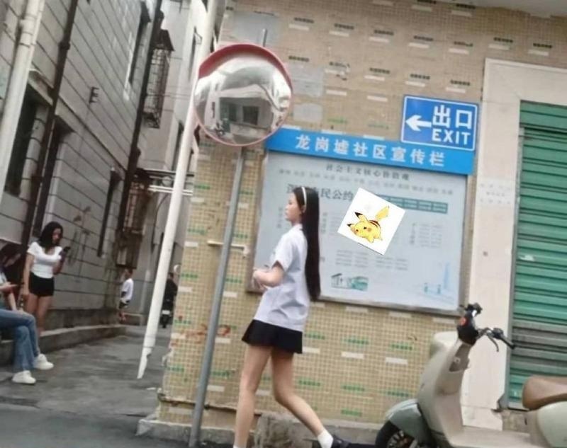 龙岗站街-51
