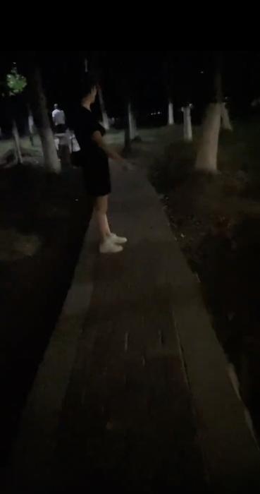 苏州公园偶遇-买色网