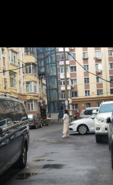 哈尔滨小区里的站街女-51