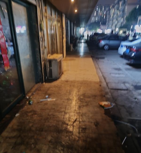 河西花园站街-51