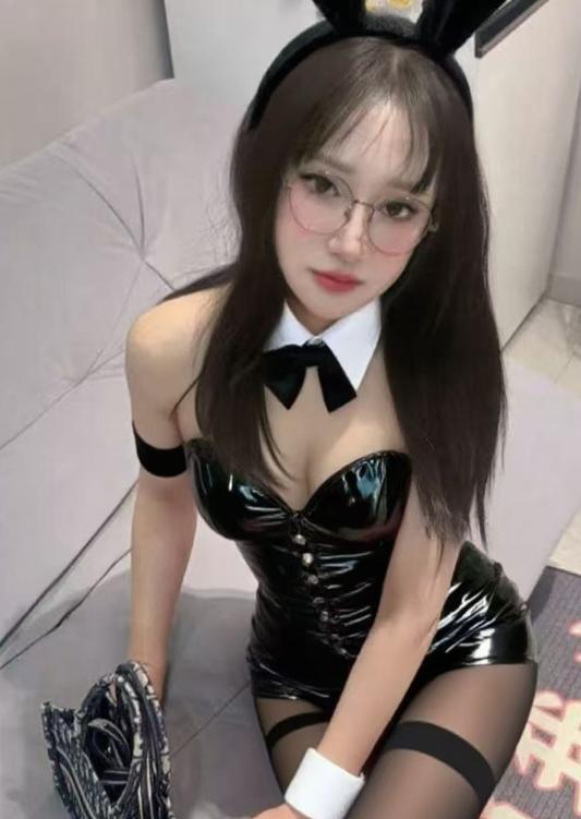 通济门性感兔女郎-51花探