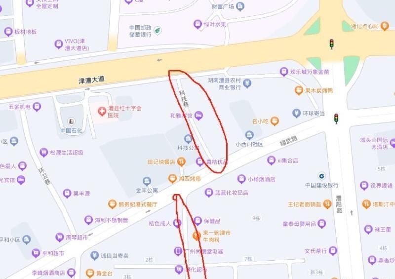 长沙扫街系列1-51