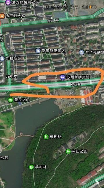 苏州何山路-51