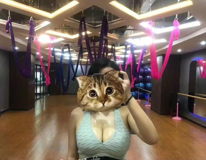 BBW巨乳健身教练-51花探