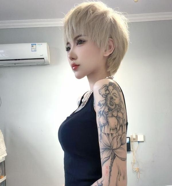 吴中纹身小姐姐-买色网