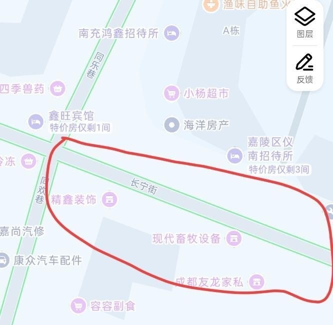 扫街南充站街女-51