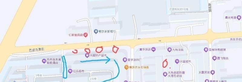 海南区快餐一条街-51