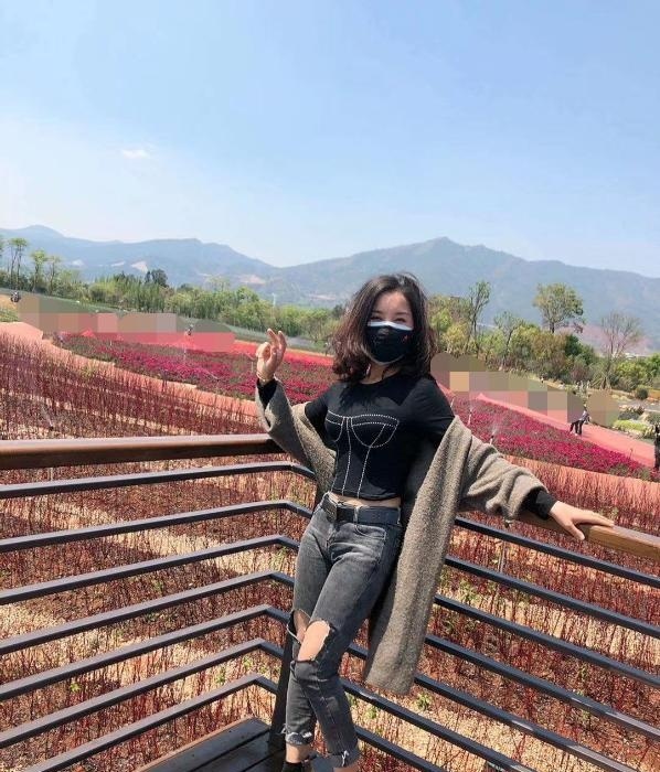 昆明混血柚子小姐姐-51