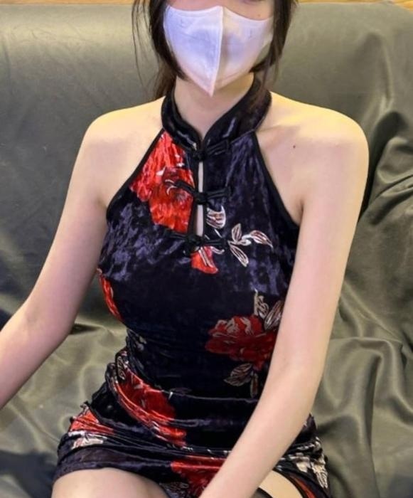 高挑旗袍小仙女-买色网