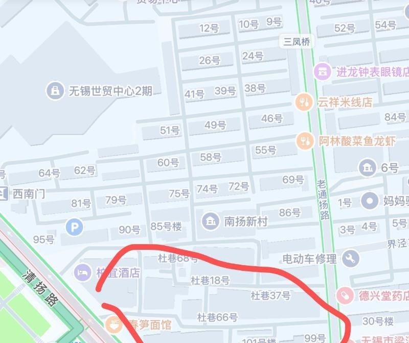 卷帘门站街-51