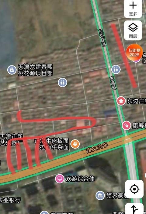 静海老城街-买色网