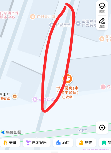 武汉江夏区扫街-51