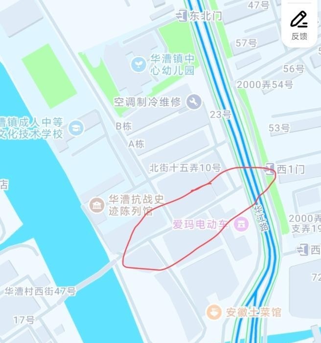 闵行华江路巷子-51