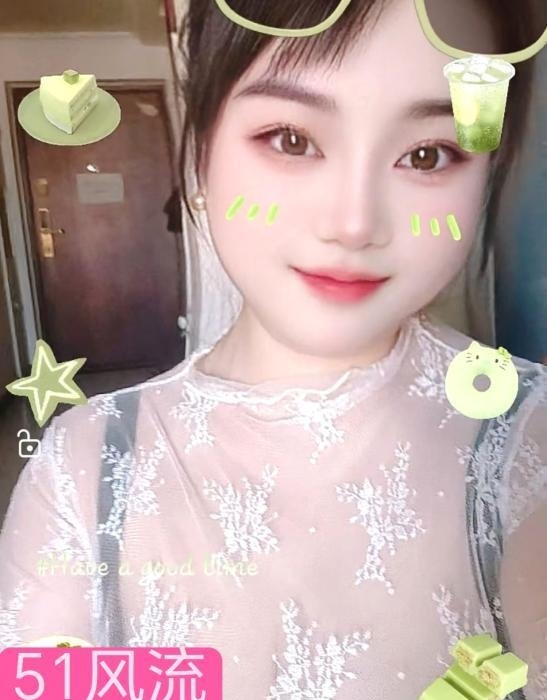 可爱巨乳少妇-51