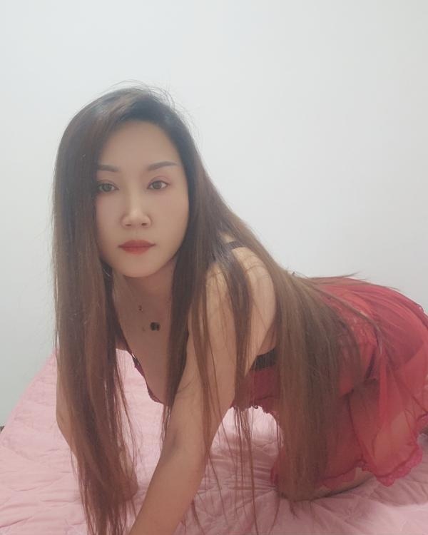 梅花园长发美女-51