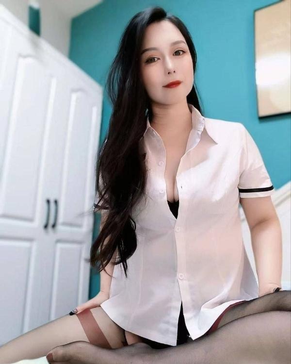 黑丝大奶熟女萱萱-51