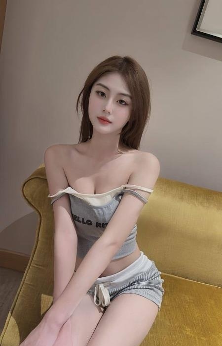 长腿颜值女友系嫩妹-51