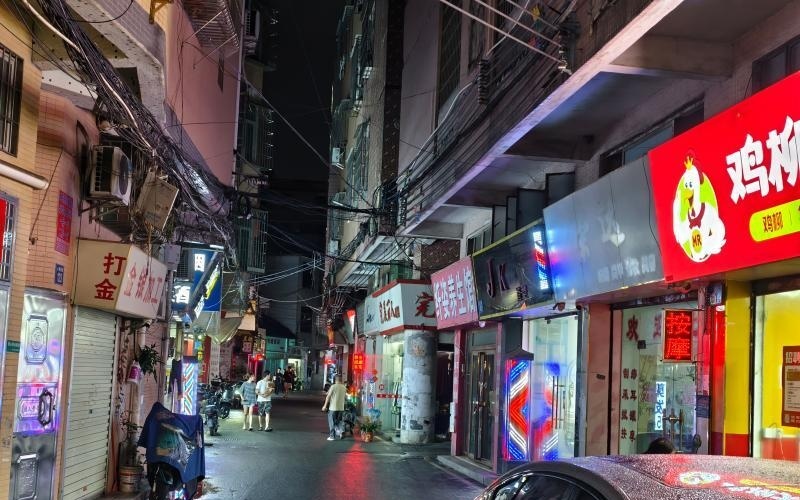 白云快餐一条街-51