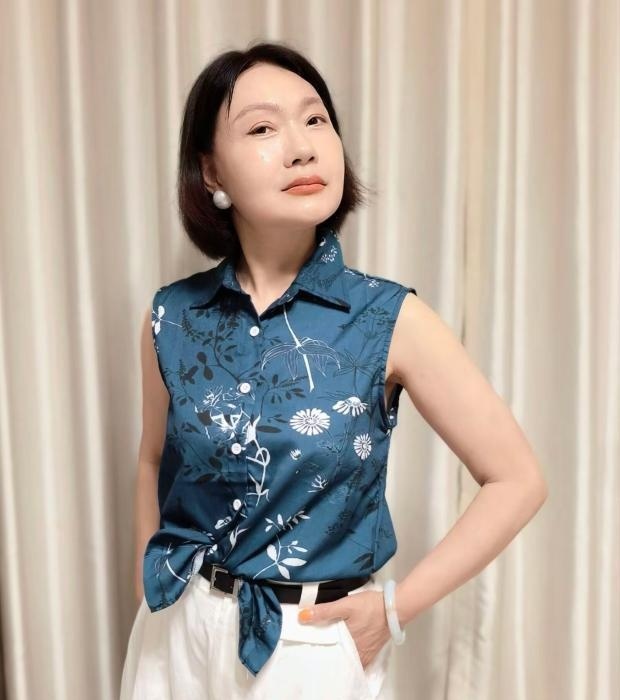 汉阳短发熟女小颖-51
