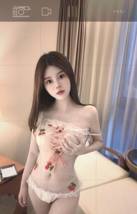 娇小玲珑肤白大胸妹子-51