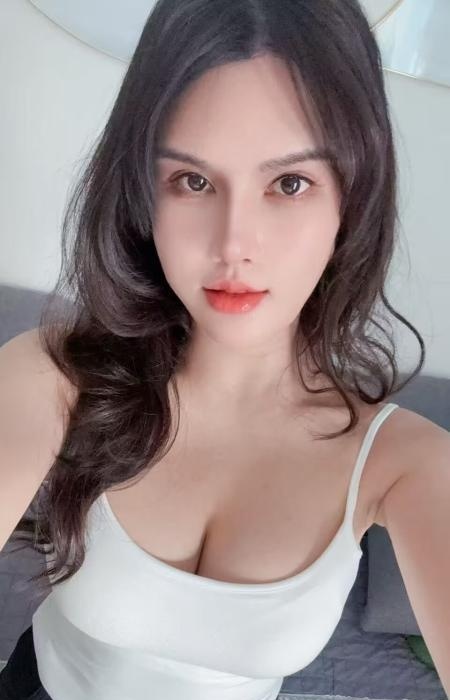 可舌吻美女婉言-51