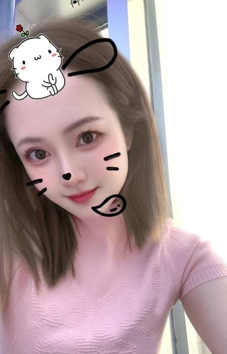 兼职可爱白领美女-51