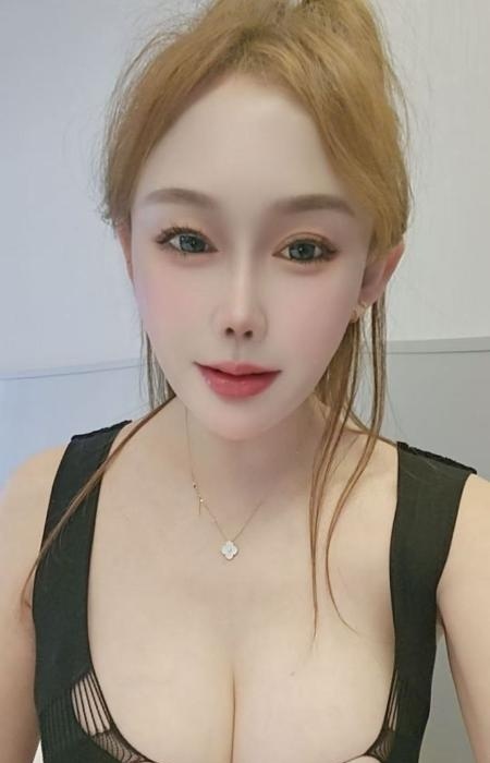 返食肤白貌美大胸妹-51