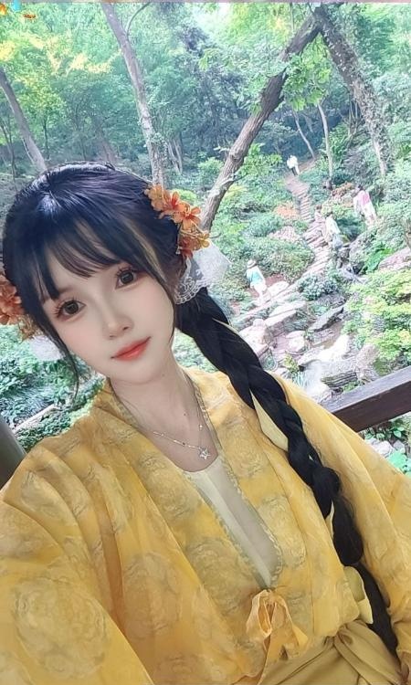 栖霞高挑甜妹-51