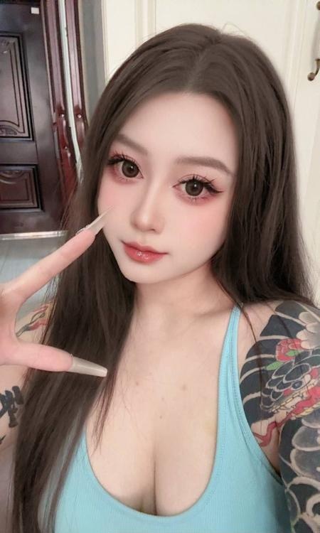 浦东欧美丰满型露娜-51