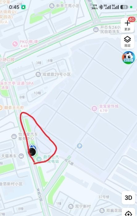 江宁红灯区停车场-51