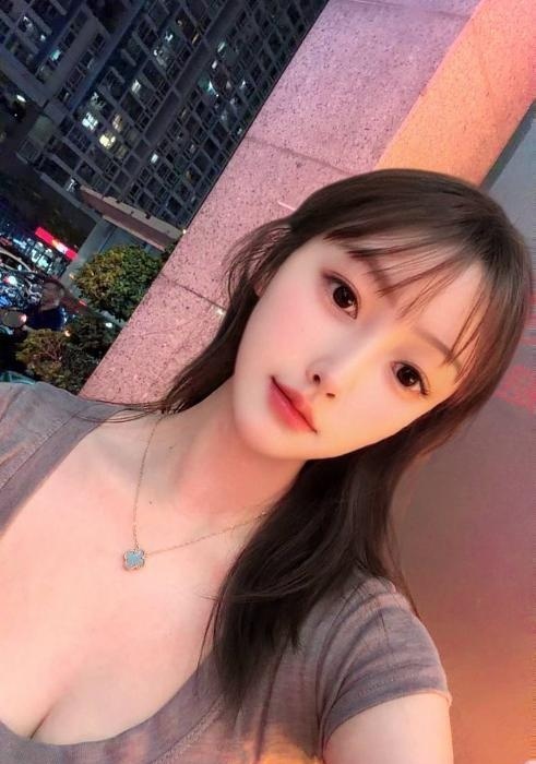 颜值大胸女友感茶茶-51