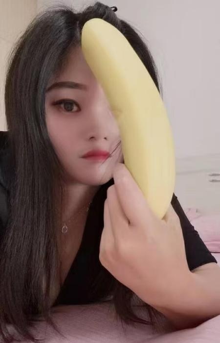 光谷嫂子爱吃香蕉-51
