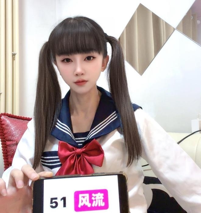JK双马尾老师-51