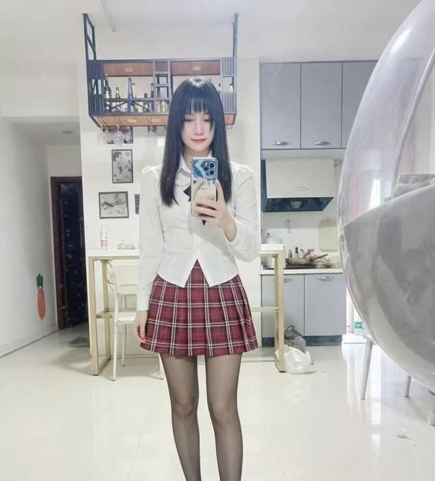 洪山制服长腿美女-51