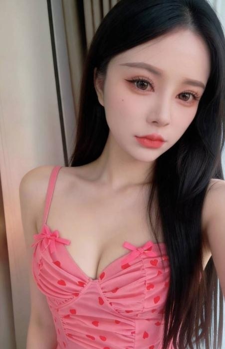 园区性感肤白貌美静静-51