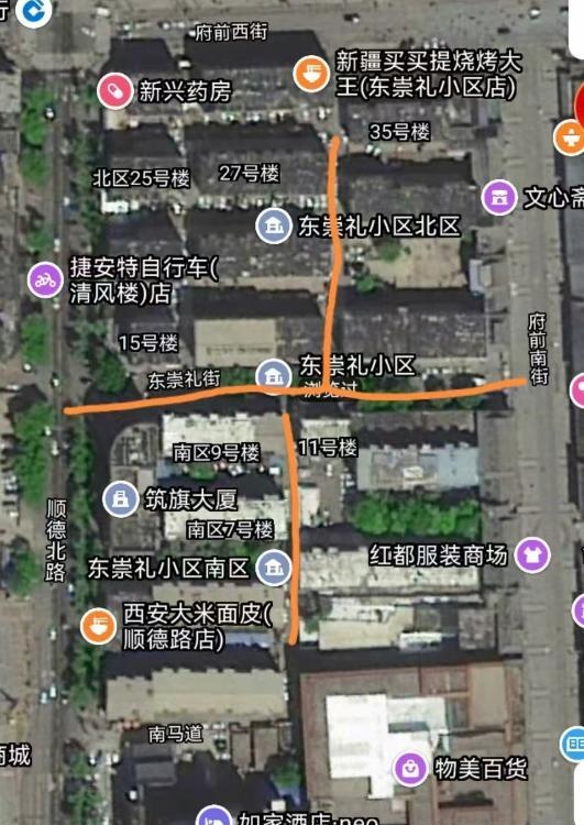 邢台小区里面-51