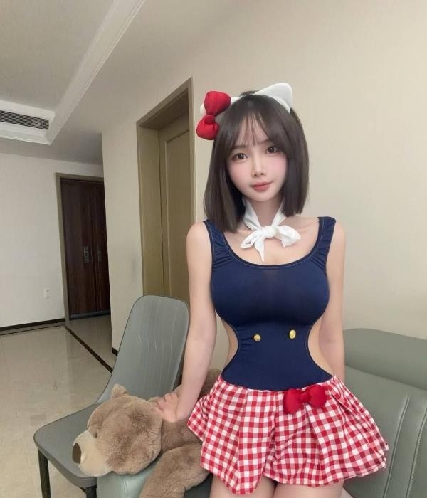 情趣制服系骚货丁丁-51