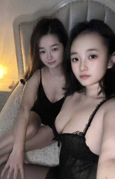 口爆双飞姐妹花-51