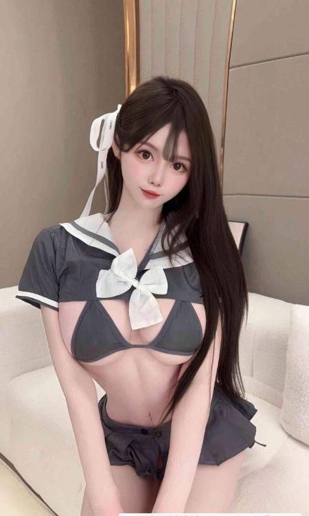 天河模特完美身材浅浅-51