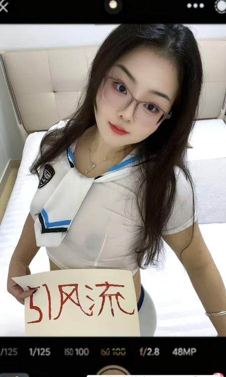 成都广东眼镜妹-51