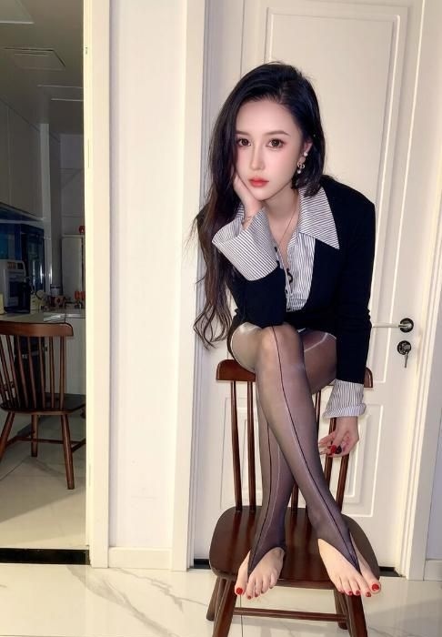 朝阳制服御姐球球-51