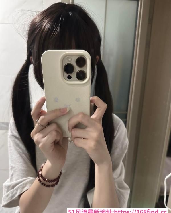 包河双马尾嫩妹-51