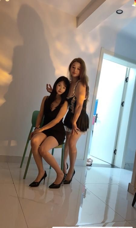 口射舔精姐妹好评体验-51